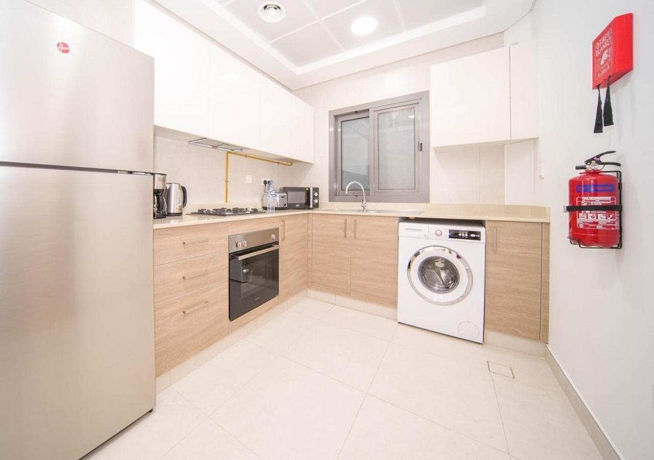 Elegant 2Br View With Rooftop Pool The Bay Dubaj Exteriér fotografie